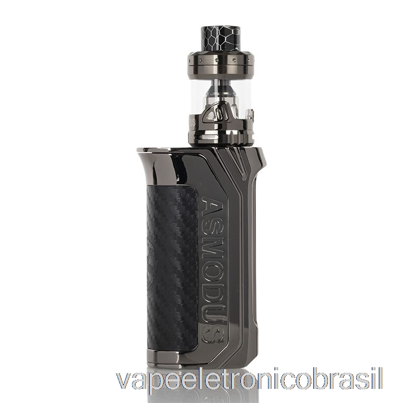 Vape Recarregável Asmodus Amighty 100w Starter Kit Gunmetal